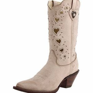 CRUSH BY DURANGO TAUPE HEARTFELT BOOT